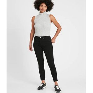 NWT Banana Republic High Rise Skinny Fade Resist Jean 32P 12P F366